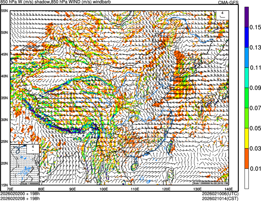 02/02 00时 +198小时