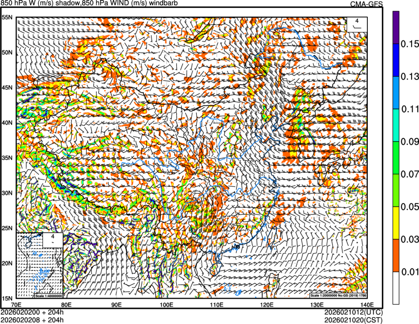 02/02 00时 +204小时