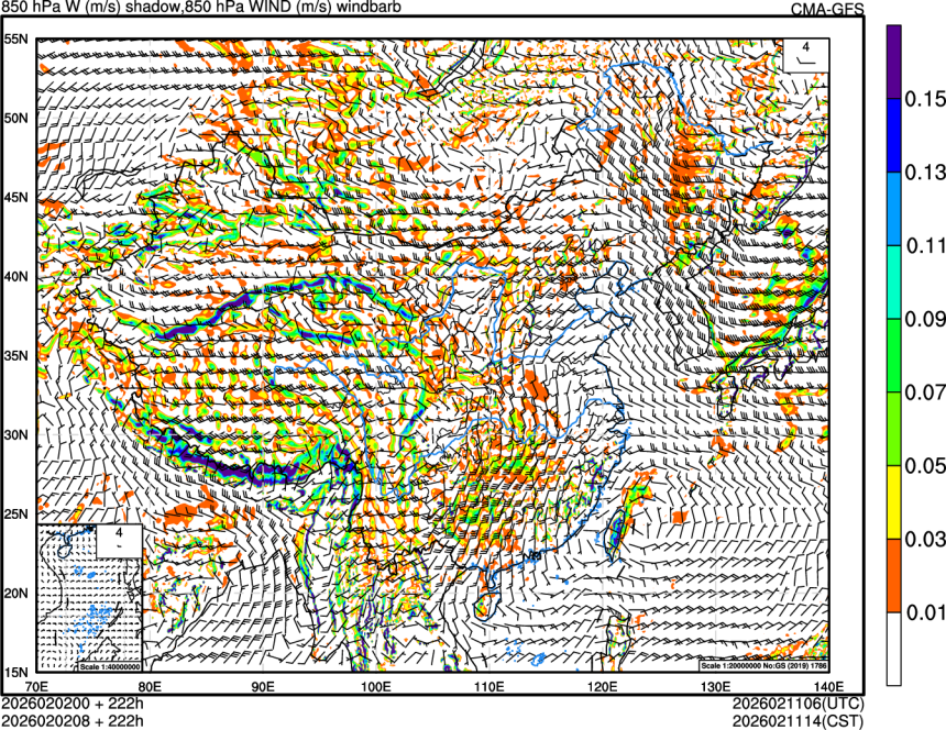 02/02 00时 +222小时