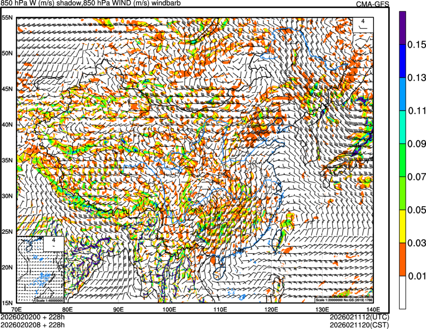 02/02 00时 +228小时