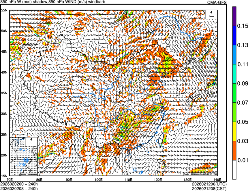 02/02 00时 +240小时