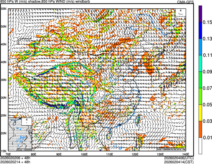 02/02 06时 +048小时