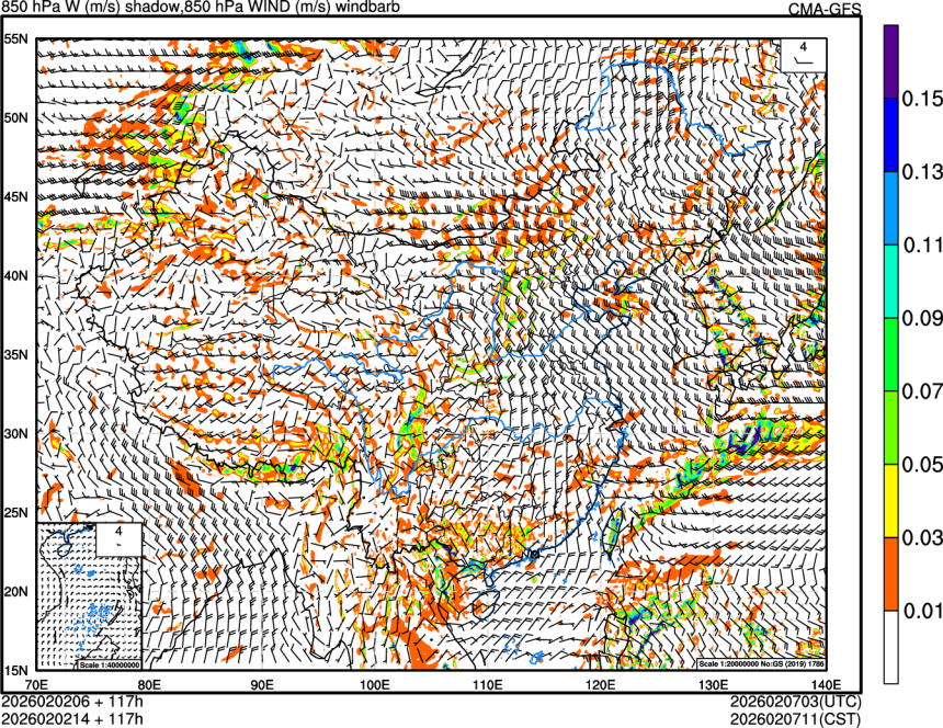 02/02 06时 +117小时