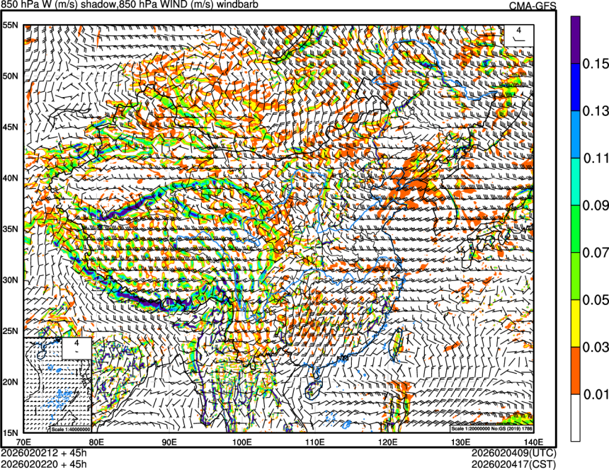 02/02 12时 +045小时
