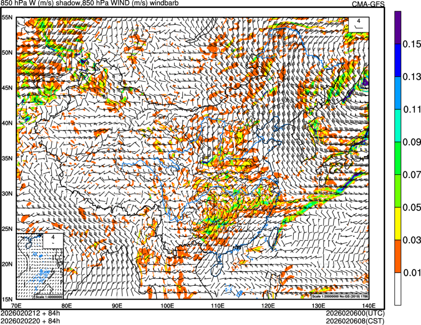 02/02 12时 +084小时