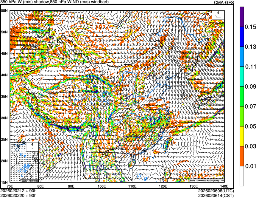 02/02 12时 +090小时