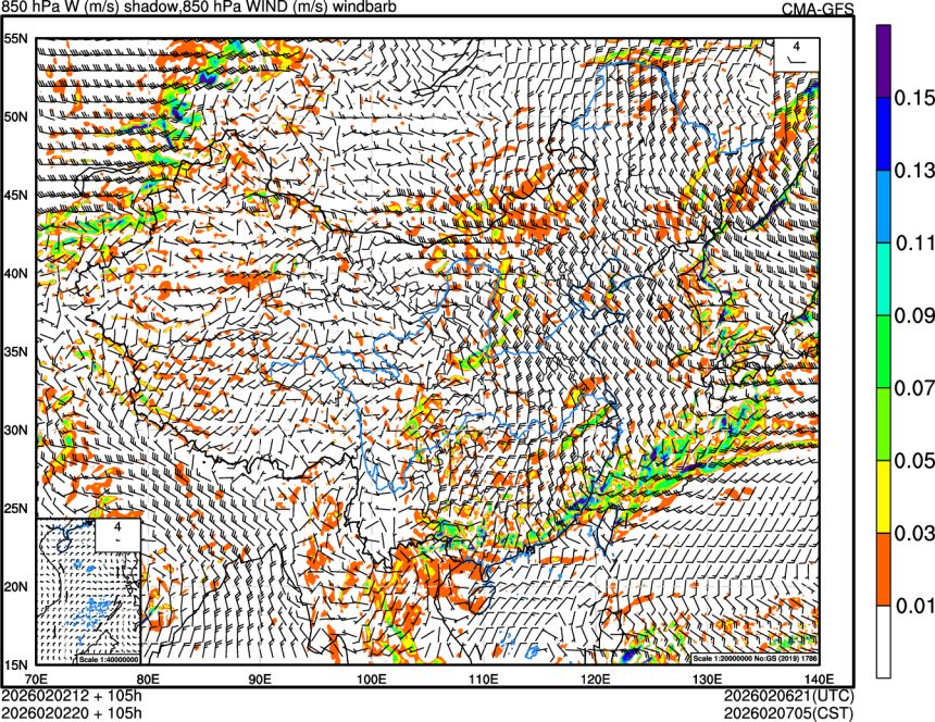 02/02 12时 +105小时