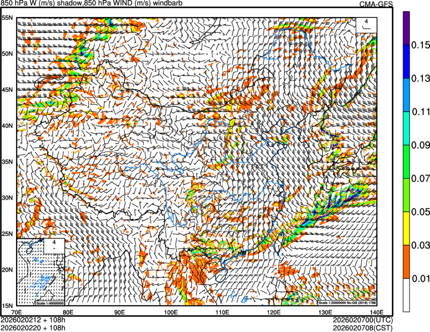 02/02 12时 +108小时