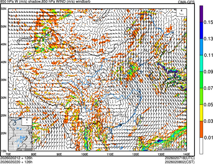 02/02 12时 +126小时
