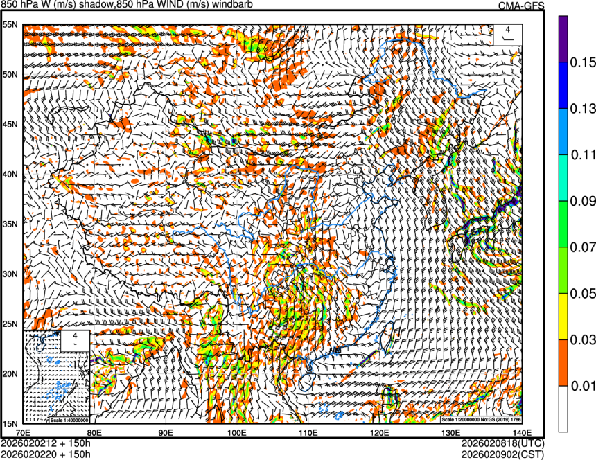 02/02 12时 +150小时