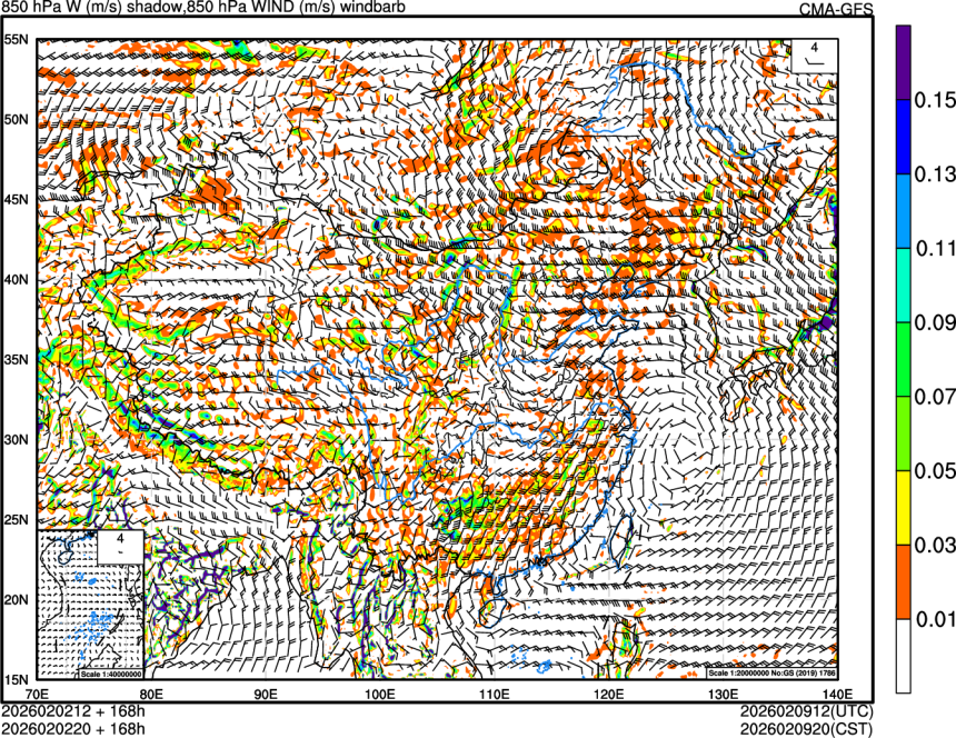02/02 12时 +168小时