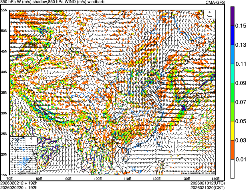 02/02 12时 +192小时