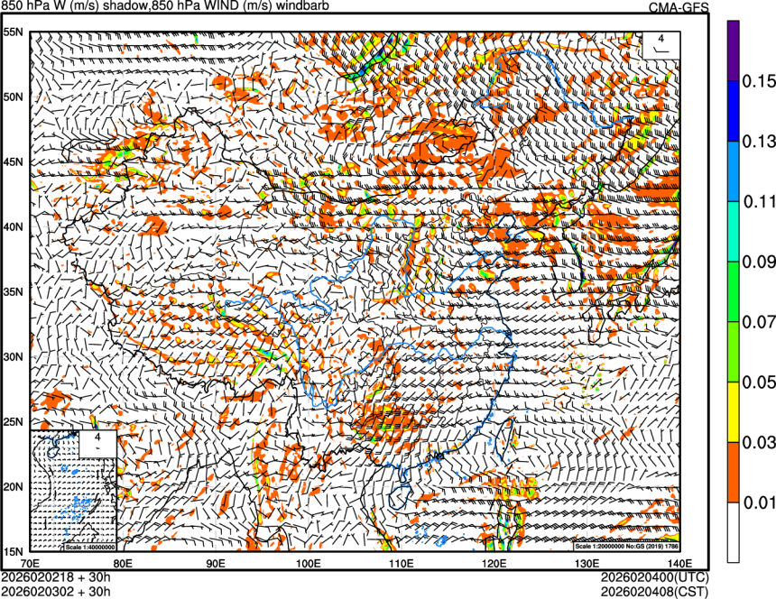 02/02 18时 +030小时
