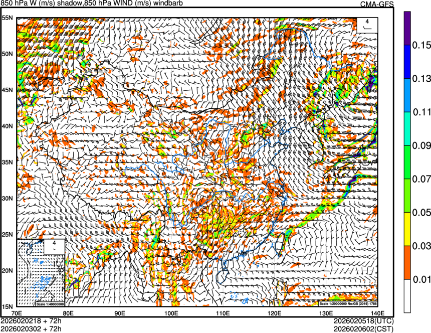 02/02 18时 +072小时