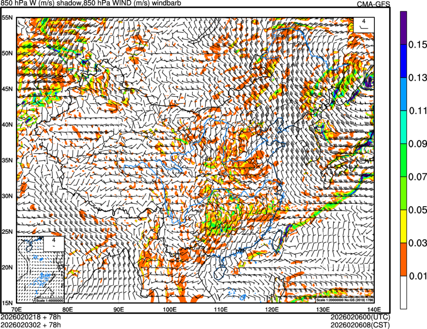 02/02 18时 +078小时