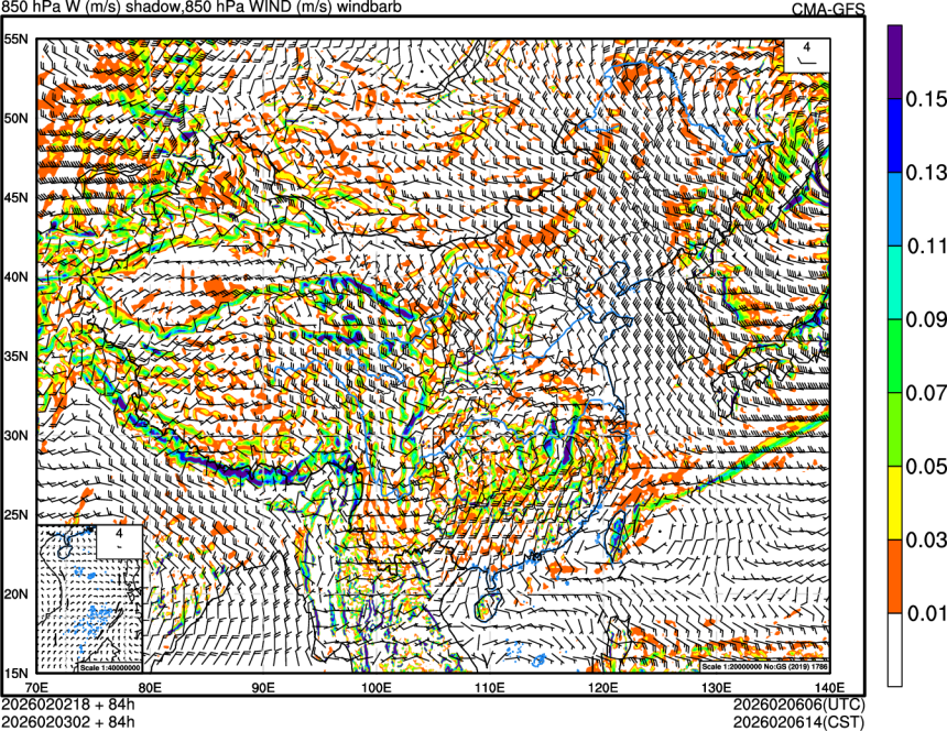 02/02 18时 +084小时