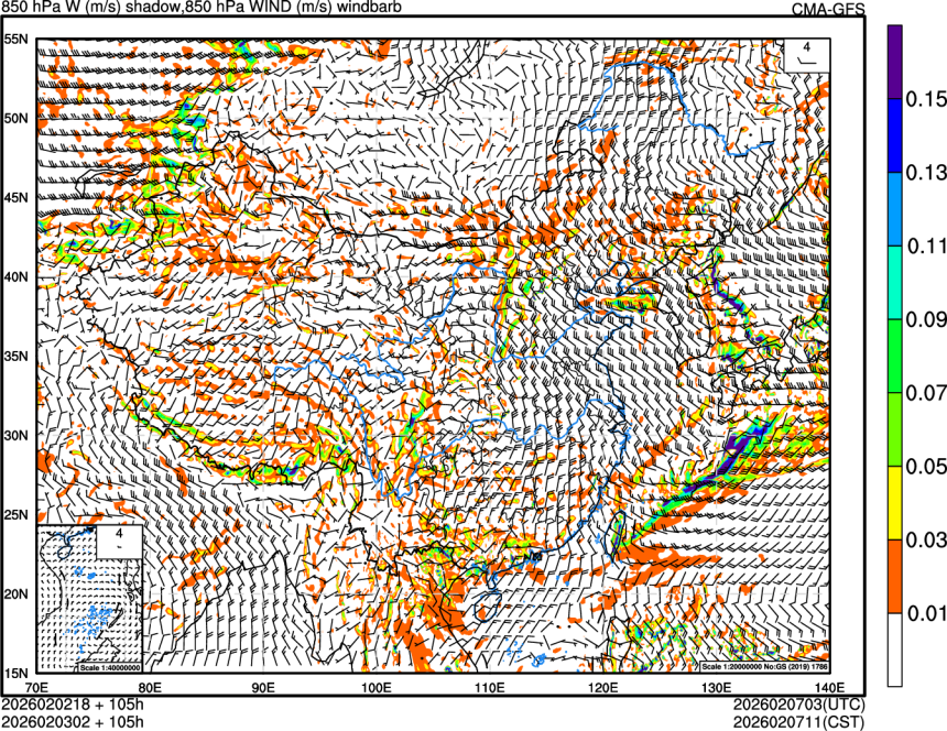 02/02 18时 +105小时