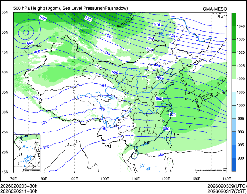 02/02 11时 +030小时