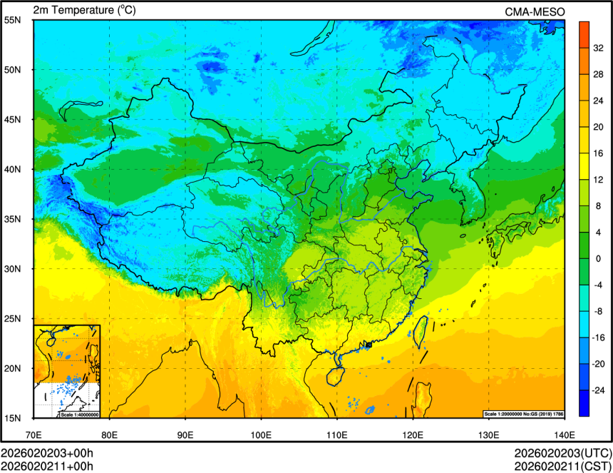 02/02 03时 +000小时