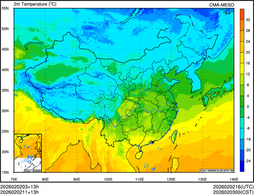 02/02 03时 +013小时
