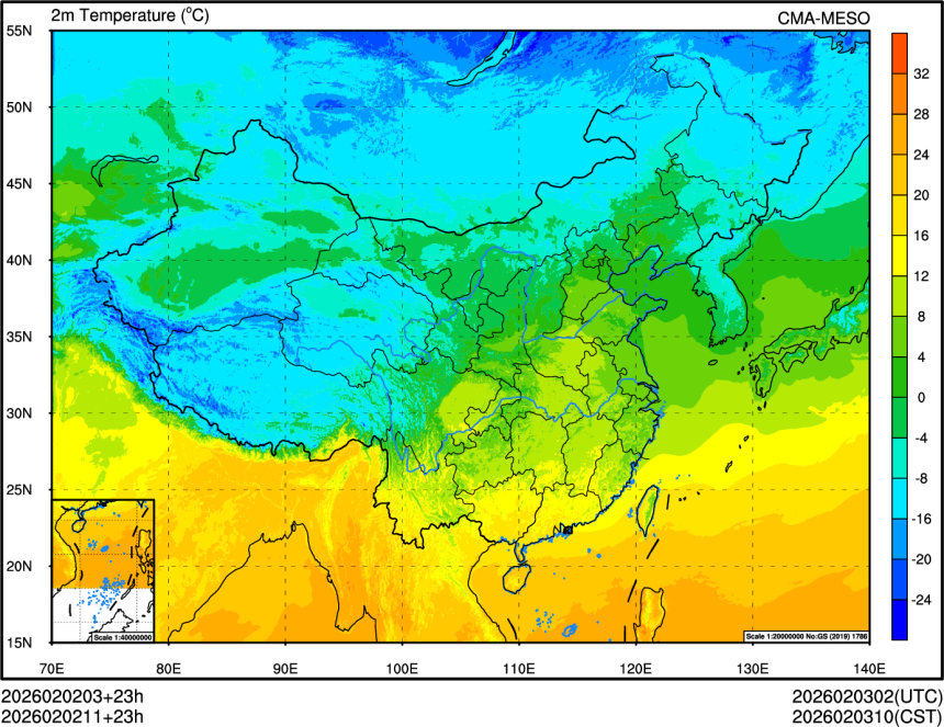 02/02 03时 +023小时