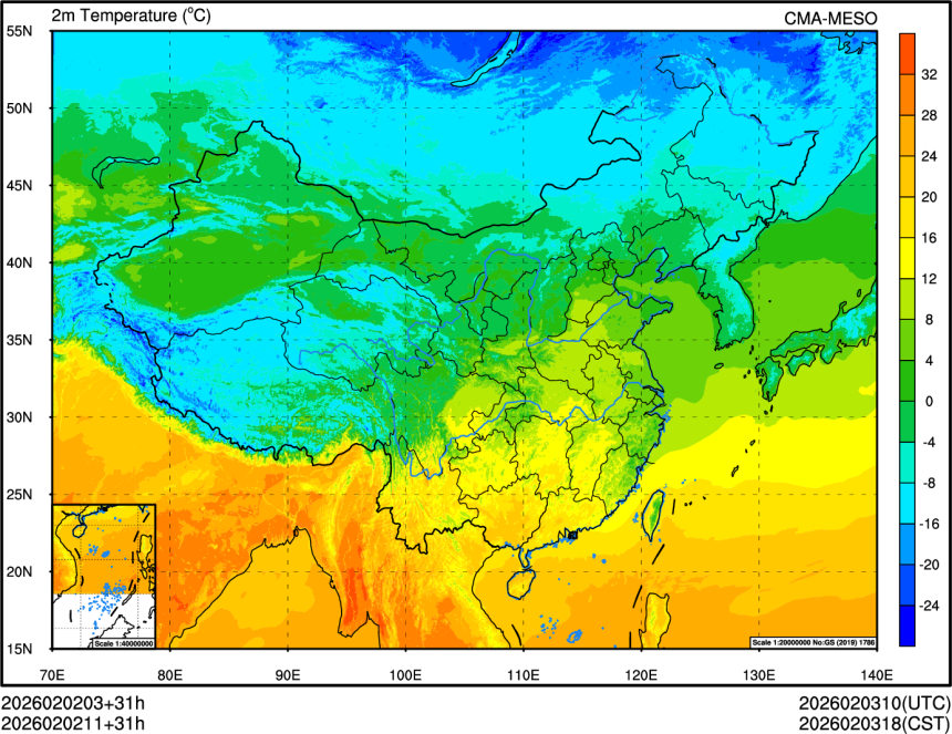 02/02 03时 +031小时