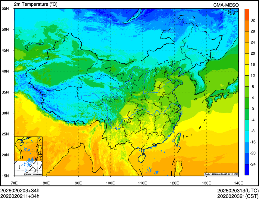 02/02 03时 +034小时