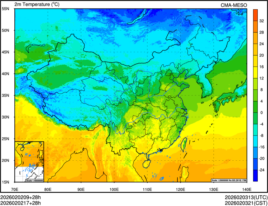 02/02 09时 +028小时