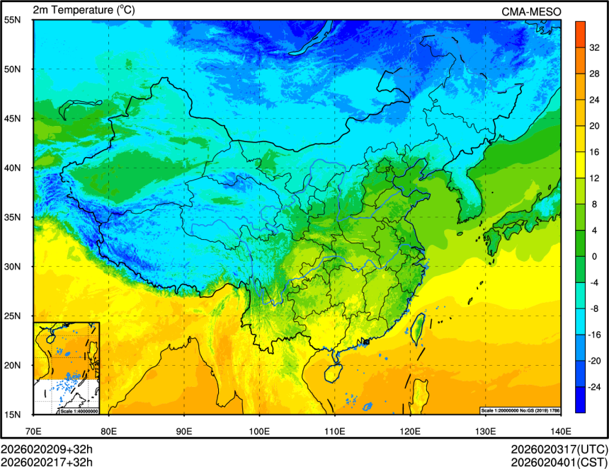 02/02 09时 +032小时