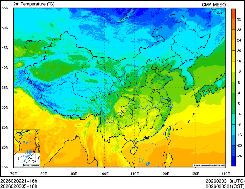 02/02 21时 +016小时