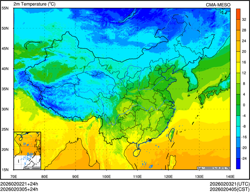 02/02 21时 +024小时