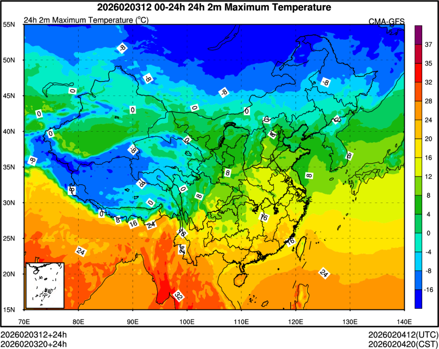 02/03 12时 +024小时