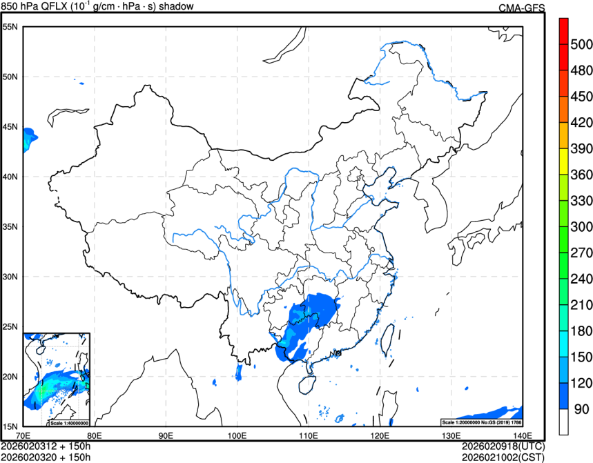 02/03 12时 +150小时