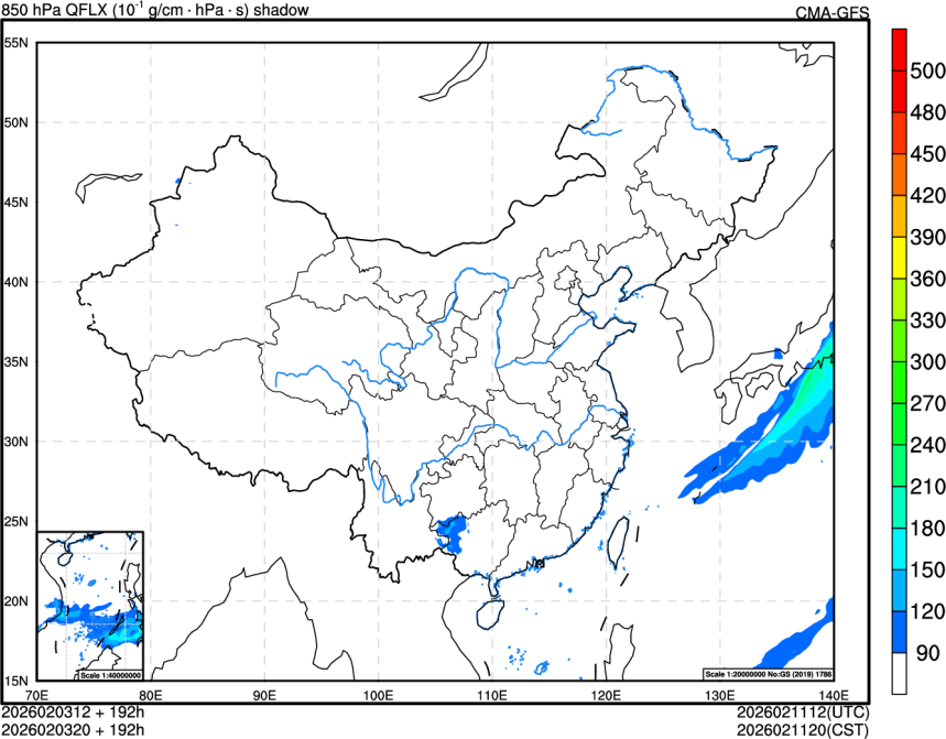 02/03 12时 +192小时
