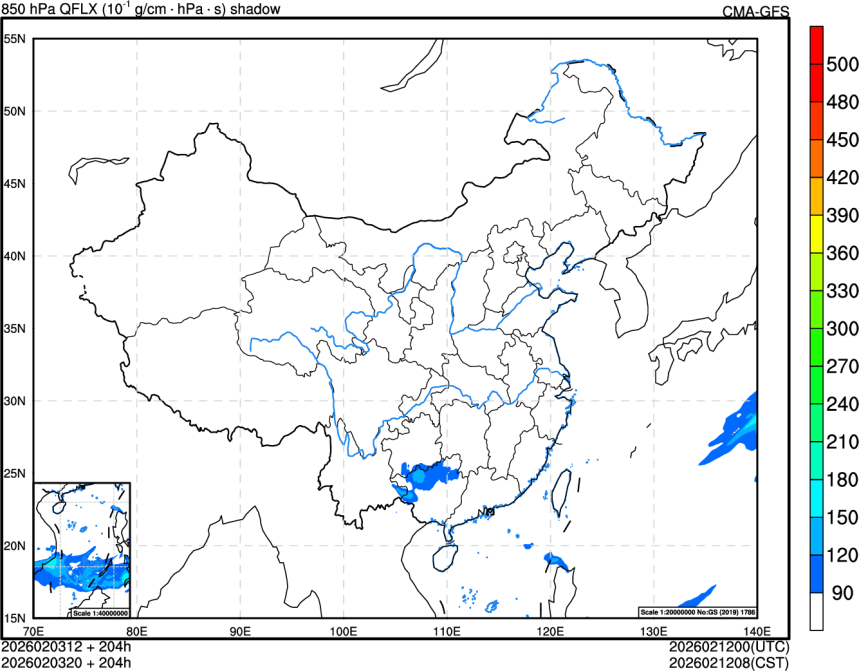 02/03 12时 +204小时
