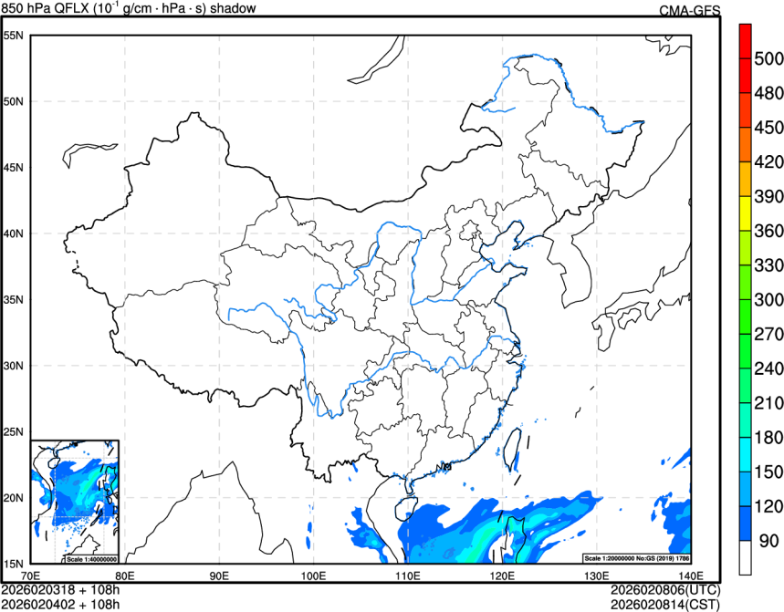 02/03 18时 +108小时
