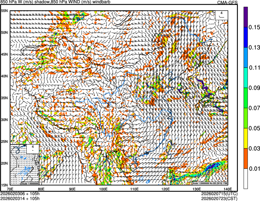 02/03 06时 +105小时