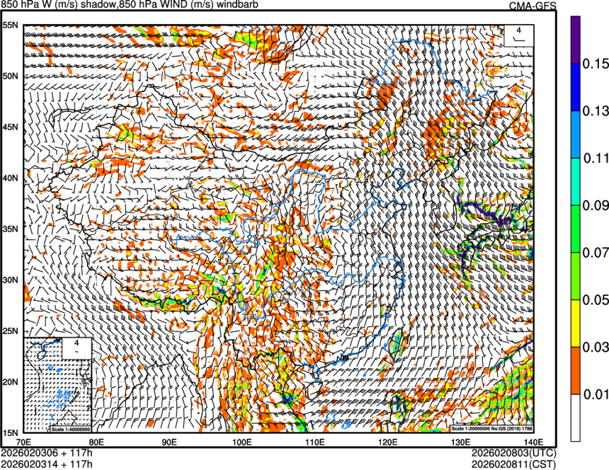 02/03 06时 +117小时