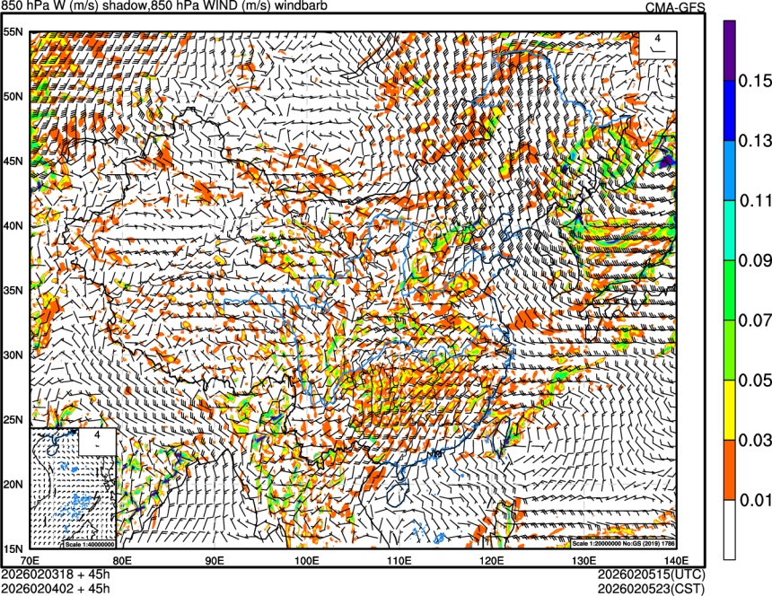 02/03 18时 +045小时