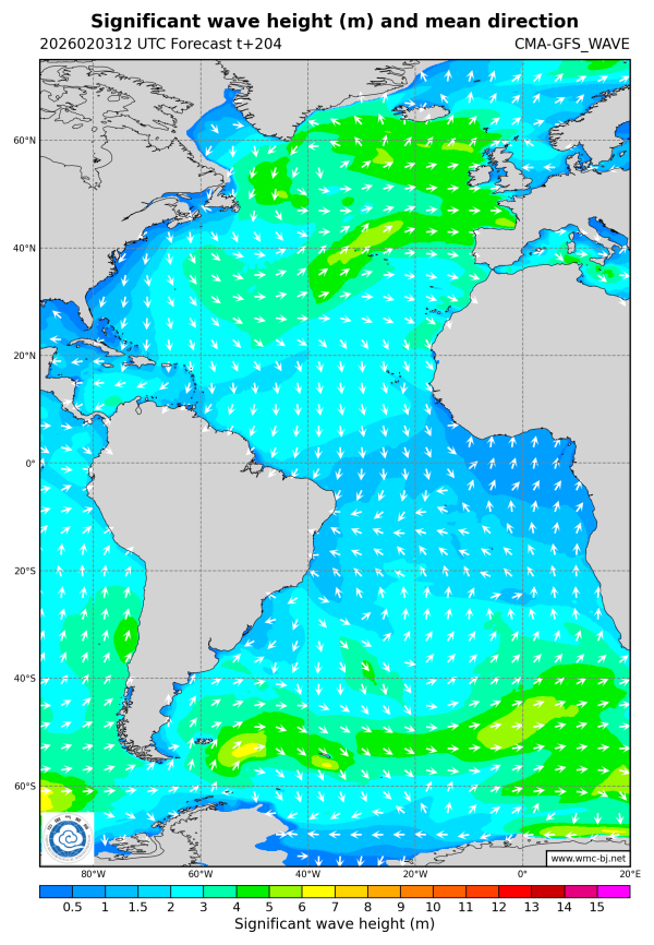 02/03 20时 +204小时