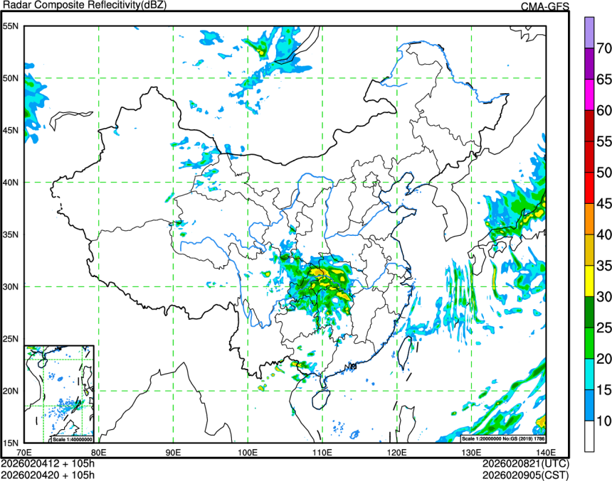 02/04 12时 +105小时