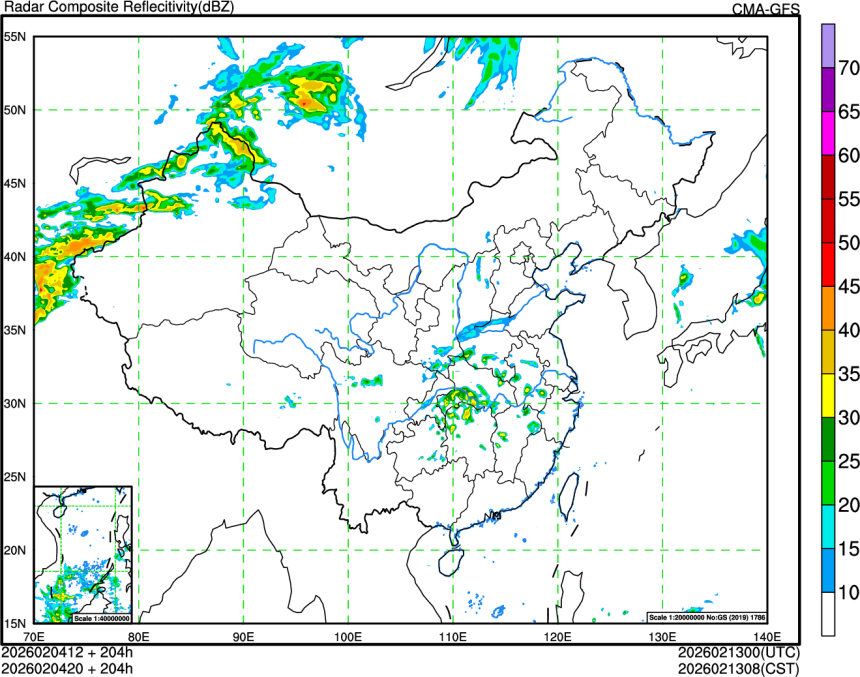 02/04 12时 +204小时