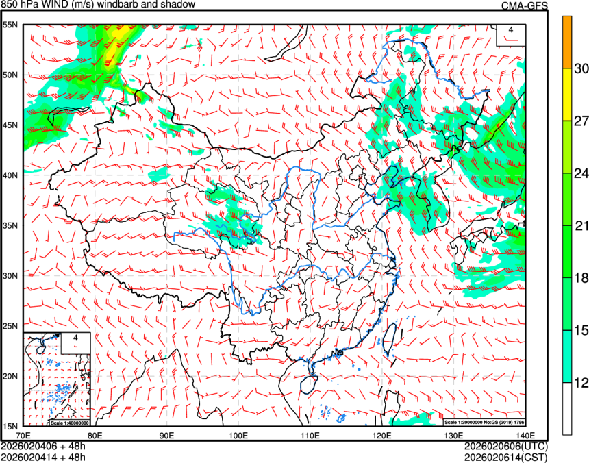 02/04 06时 +048小时