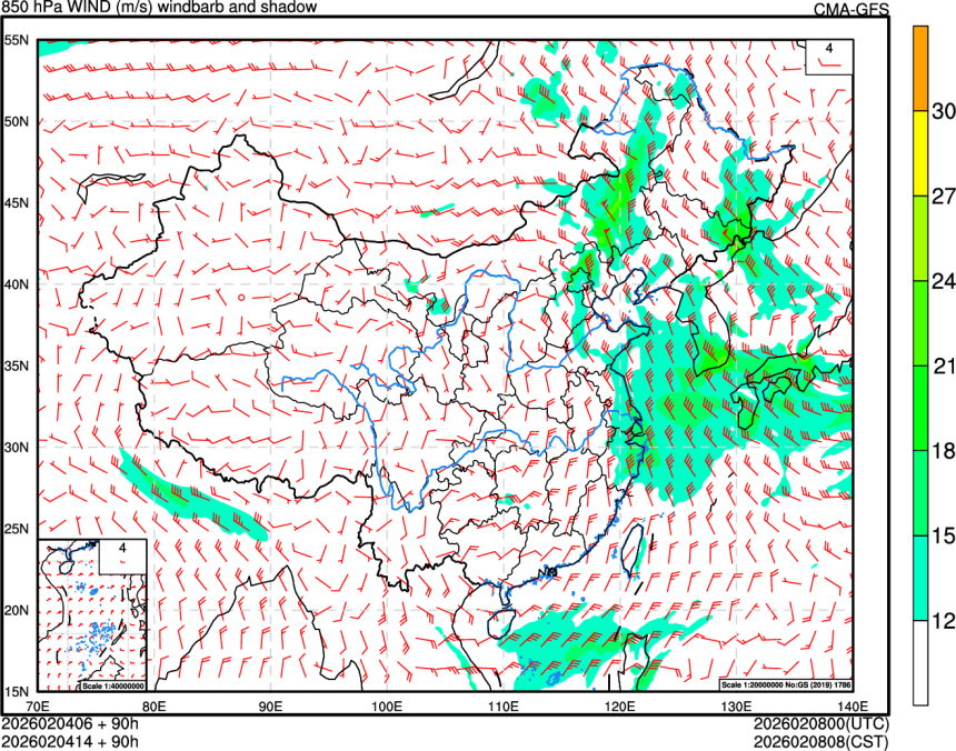 02/04 06时 +090小时