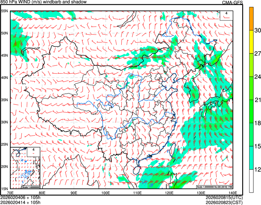 02/04 06时 +105小时
