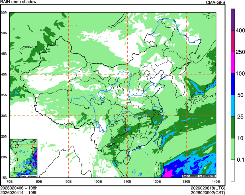 02/04 14时 +108小时