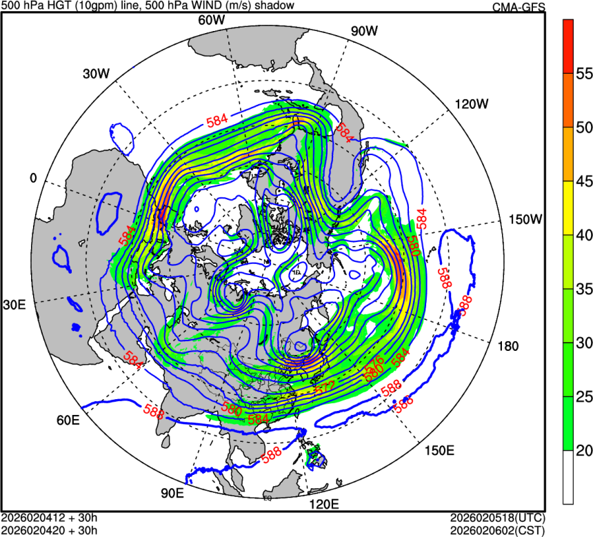 02/04 12时 +030小时