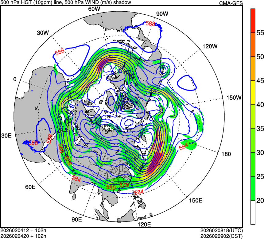 02/04 12时 +102小时