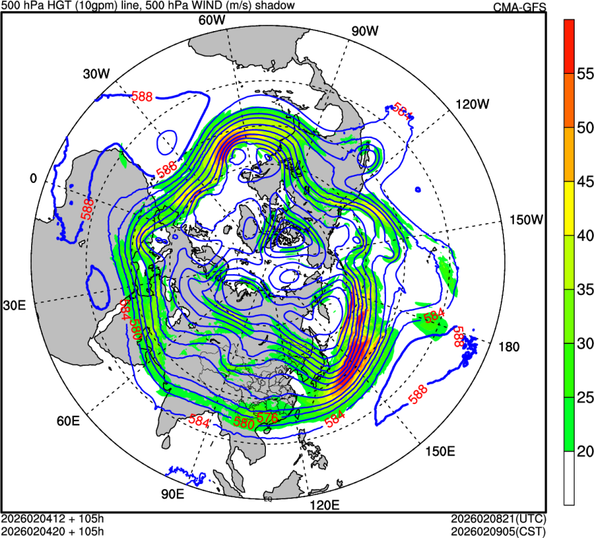 02/04 12时 +105小时