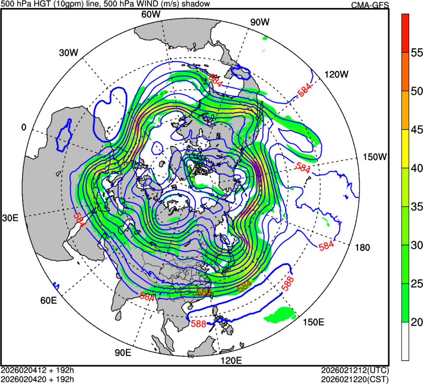 02/04 12时 +192小时